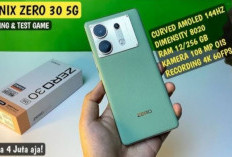 Highlight Ponsel Mid-Range Infinix Zero Series, Unggulkan Refresh Rate Tertinggi hingga 144 Hz