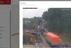 Cek Kondisi Arus Lalulintas Jalur Lintas Timur Palembang - Betung, Banyuasin: Air Batu Macet