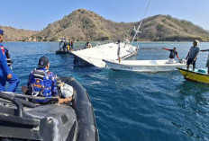 Kapal Pinisi Tenggelam di Labuan Bajo, Bagaimana Nasib Turis?
