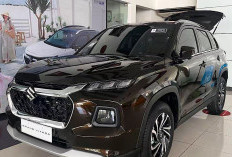 Grand Vitara Terbaru Gagah Dengan Warna Terbaru ‘New Pearl Cave Black Color’, Sunroof Luas Sampai Baris Kedua