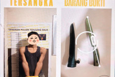 Mengamuk Sambil Bawa Sajam, Seorang Pria di Kotadaro 1 Ogan Ilir Terpaksa Digelandang ke Polsek Tanjung Raja