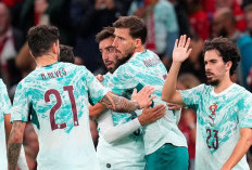 UEFA Nations League - Portugal Hajar Denmark 4-2, Norwegia Kena Comeback Wales 