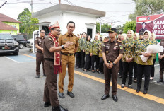 Sambut Kajati Sumsel, Bupati OKI Apresiasi Sinergi Kajari Membangun Daerah