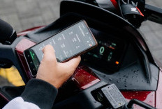 Honda PCX160 Hadirkan Fitur Honda RoadSync, Touring Jarak Jauh Kini Lebih Praktis dan Nyaman