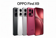 5 Fakta Penting OPPO Find X9, Penyimpanan 1TB Ditenagai Chipset Kencang Mediatek Dimensity 9500   