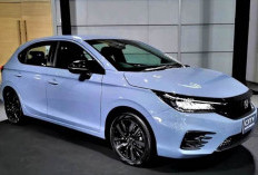 Honda City Hatchback RS Jadi Pilihan Ideal Anak Kota: Kombinasi Desain Stylish dan Fitur Canggih
