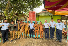  PT Tanjungenim Lestari Pulp and Paper Bangun Sumur Bor dan Laksanakan Bedah Rumah