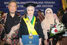 Baru Berusia 20 Tahun, Fulviana Sudah Meraih Gelar Sarjana