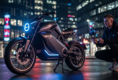 Tren Modifikasi Motor Listrik Simpel Tapi Futuristik yang Viral di TikTok, Gaya Minimalis Jadi Favorit