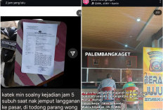 Marak Lagi, Pelaku Begal Beraksi di Palembang Waktu Subuh, Driver Ojol dan Petugas Kebersihan Jadi Korban 
