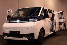 Spesifikasi Farizon SV, Mobil Niaga Listrik Terbaru di Bawah 700 Juta Hadir di Indonesia! Ini Keunggulannya