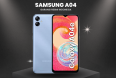 HP 1 Jutaan, Samsung Galaxy A04e Tawarkan Baterai 5000 mAh Cocok untuk Kuliah E-Learning