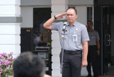 Apel Pagi Kanwil Kemenkum Babel: Disiplin Pegawai, Publikasi, dan Target Kinerja Jadi Sorotan