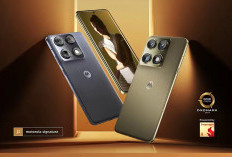 Signature HP Flagship Premium Motorola, Speknya Gokil dan Kameranya Sudah Pantone Validated