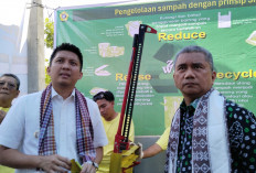 Bupati Ogan Ilir dan Rektor Unsri, Launching Kegiatan Pengabdian kepada Masyarakat di Desa Kotadaro II