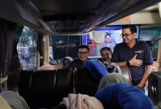 Berbagi Kebaikan, Bank Mandiri Berangkatkan Lebih dari 10.000 Pemudik melalui Program Mudik Bersama Gratis