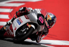 Veda Ega Pratama Naik Posisi 4 Moto3 Hungaria 2026, ini Sebabnya