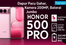 HONOR 500 Pro: Dapur Pacu Gahar, Kamera 200 MP, dan Baterai Jumbo Siap Guncang Pasar Ponsel Premium