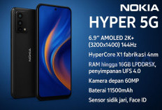 Nokia Hyper 5G: Flagship  dengan Kamera 200MP dan Chipset HyperCore X1, Performa Kelas Super?