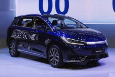 BYD M6 DM Usung Teknologi PHEV Resmi di Indonesia, Bisa Tempuh Jarak 65 Km Per Liter