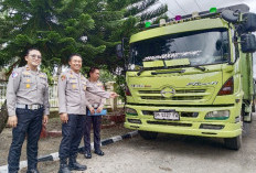 Polres Ogan Ilir Tetapkan Sopir Truk Fuso yang Terlibat Lakalantas di Tol Palindra Sebagai Tersangka