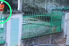 Gasak Motor Dalam Pagar Rumah Warga, 3 Pelaku Curanmor Berbagi Peran Beraksi Dini Hari