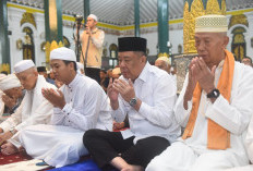 Wagub Sumsel Ajak Tingkatkan Ibadah di Akhir Ramadan