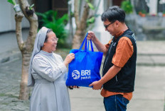 Paskah 2026, BRI Peduli Tebarkan Kasih dan Kepedulian melalui Penyaluran 10.050 Paket Sembako ke Umat Nasrani