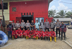Cek Sapras Perusahaan Penanggulangan Karhutla hingga Edukasi Warga Giat Serdik Sespimmen Polri 