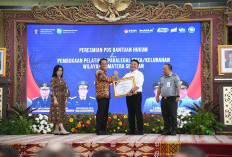 Peresmian 3.258 Pos Bantuan Hukum di Sumatera Selatan, Rekor Nasional dan Langkah Nyata Menuju Akses Keadilan