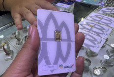 Daftar Lengkap Harga Pecahan Emas Antam Hari Ini, 18 Juni 2026: Turun Rp30.000, Kini Rp2,703 Juta per Gram