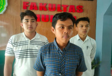 Temui Mahasiswa Klaim Masa Jabatan Layak Diperpanjang, Rektor UM Palembang Kabur Enggan Berkomentar 
