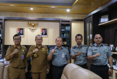 Harun Sulianto dan Bupati Bangka Tengah Bahas Pengajuan Indikasi Geografis Kulat Pelawan