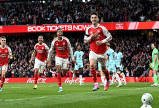 Menang  Atas Burnley 1-0, Arsenal Incar Juara Liga Inggris 2025-2026