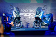 Fox 350 Rilisan Brand Polytron Sudah 50 Tahun di Pasar Indonesia, Terjamin Sebab Showroom Ada di Mana-mana