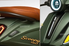 Bikin Pesaing Panik! All New Honda Scoopy 150 Terbaru Rilis, Desain Makin Futuristik dan Mesin Lebih Bertenaga