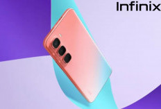 Infinix HOT 60 Pro+ Tawarkan Kamera Sony 50MP dan Fast Charging 45W, Cocok untuk Fotografi