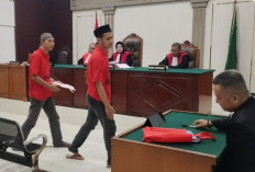 Pengakuan Dua Spesialis 'Rayap Besi' Bobol Atap Pelangi Dermaga 7 Ulu, Sudah 6 Kali Sukses Mencuri