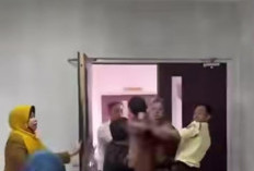 Seorang ASN PUPR Diduga Dipukul Oknum Anggota DPRD Palembang Diruang Rapat, Viral di Sosmed 