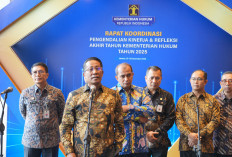 CEK, Inilah Capaian Kinerja Kementerian Hukum Tahun 2025