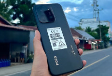 POCO C85 HP di Bawah 2 Juta RAM Gede Plus Baterai Juga Besar, Layar Lebar Mumpuni Main Mobile Legends & Roblox