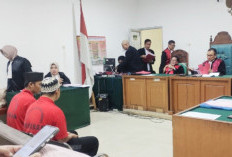Dua Begundal Spesialis Begal Motor Dituntut 4 Tahun Penjara di PN Palembang