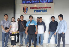 Tak Terima Dicap Bandar N4rkob4, Warga Mangulak Propamkan Oknum Satresnarkoba OKU Timur