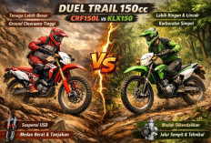 Duel Motor Trail 150cc: Honda CRF150L vs Kawasaki KLX150, Siapa Paling Tangguh Taklukkan Jalur Tanah?