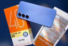 Tecno Spark 40 Hadirkan Layar IPS LCD Beresolusi 1,5K dan Refresh Rate 120Hz