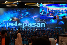 Haru dan Meriah, Pelepasan Siswa Kelas IX Angkatan ke-15 SMP IT Alfurqon Palembang