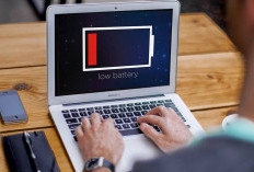 3 Tips Penting dalam Perawatan Baterai Laptop, Dijamin Lebih Awet