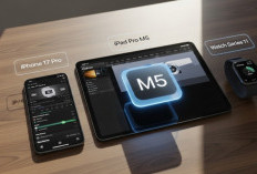 Bocoran Terbaru: iPad Pro M5 dan Apple Watch Series 11 Juga Ikut Muncul!