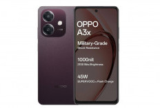 Harga OPPO A3x Maret 2025, Pilihan HP Baru Satu Jutaan dengan Spesifikasi Menggoda