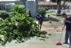 Lapas Tanjung Raja Ogan Ilir Gencarkan Aksi Kebersihan, Air Bersih dan Sampah Jadi Fokus Utama